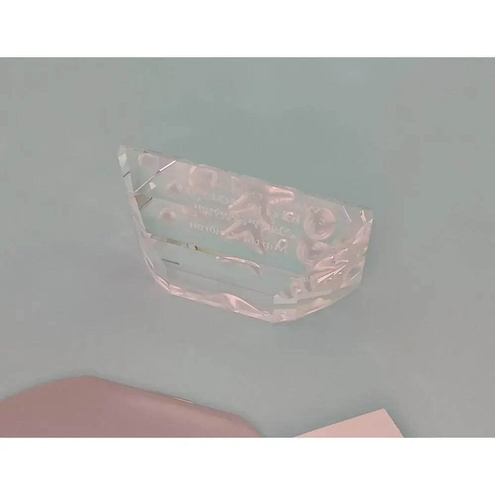 Swarovski Wonders of the Sea Harmony 2005 Crystal Plaque Figurine W/Box